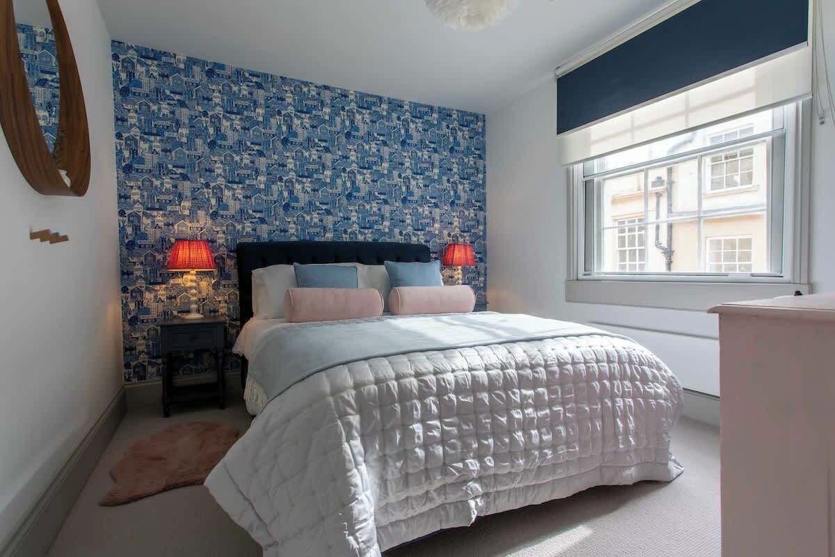 1 makuuhuone, silitysrauta/-lauta, vauvan matkasänky, Wi-Fi