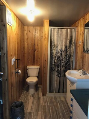 Soap, toilet paper