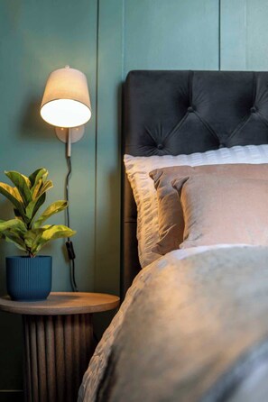 1 habitación, cuna de viaje, wifi y ropa de cama 
