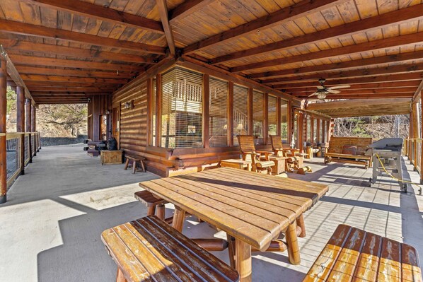Restaurang utomhus
