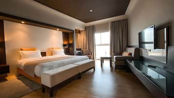 Chambre Double Supérieure | Coffres-forts dans les chambres, lits bébé (gratuits), Wi-Fi gratuit
