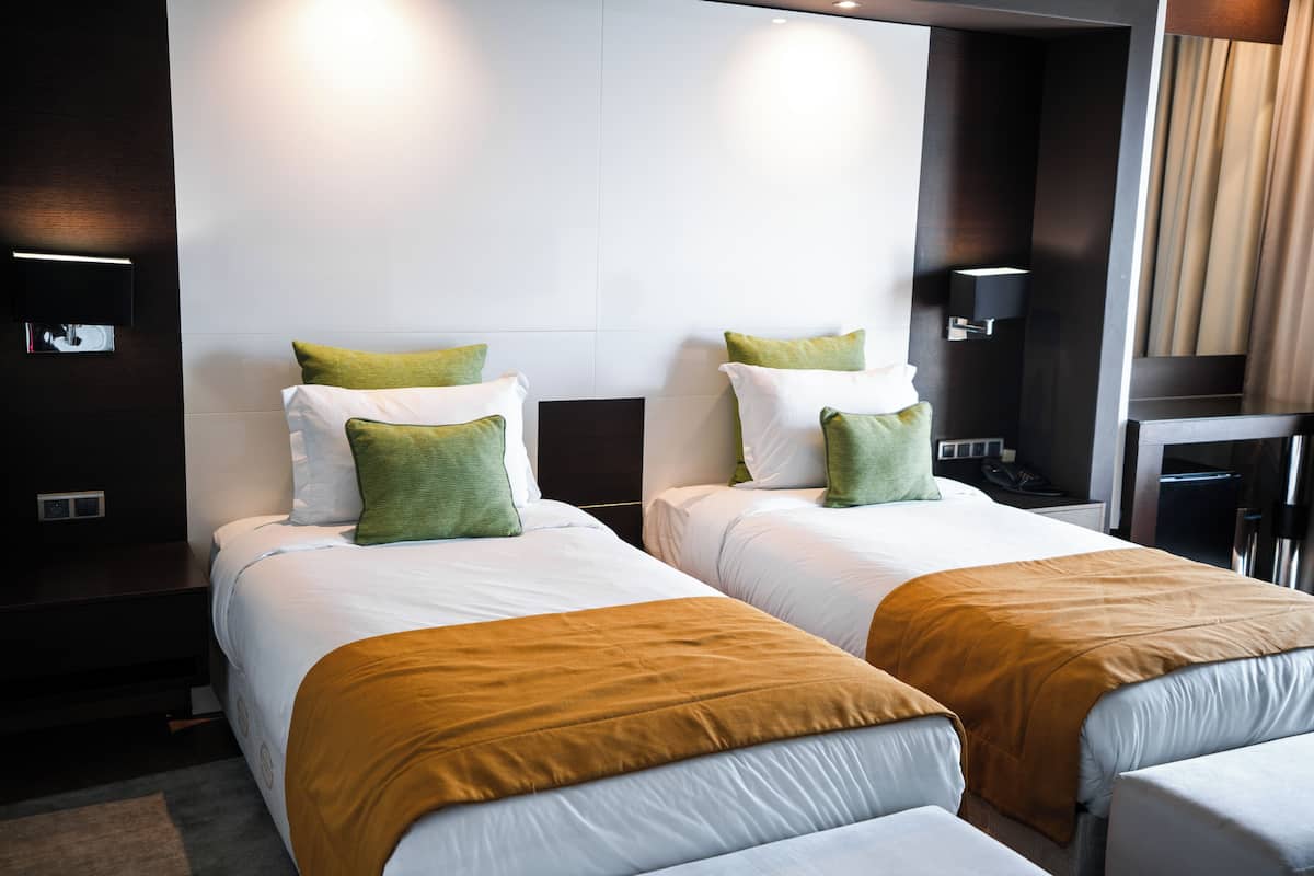 In-room safe, free cots/infant beds, free WiFi, bed sheets