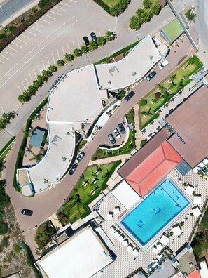 Aerial view - Mira Palace Hotel (Al Hoceima)