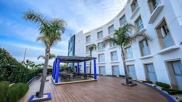 Bagian depan properti