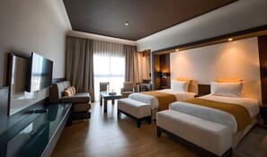 Superior Double Room | In-room safe, free cribs/infant beds, free WiFi, bed sheets