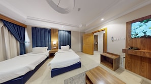 Blackout drapes, soundproofing, iron/ironing board, free WiFi - Wahat Tayiba Hotel Apartments - واحة طيبة للشقق الفندقية  (Madinah)