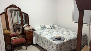 2 室のベッドルーム、WiFi、ベッドシーツ