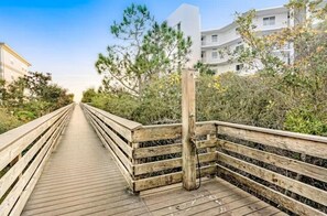 Àrea exterior de l'allotjament