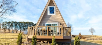 🏠 Charming A-Frame w/ Mid-Century Vibe 1 Bed/1 Bath near Elizabeth, Illinois🌲