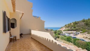 Terrace/patio - Carvoeiro sea view (Carvoeiro)