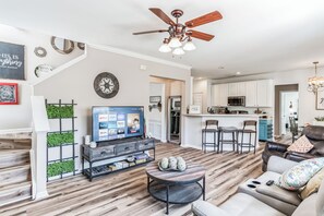 Casa | Area soggiorno