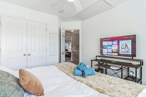 5 habitaciones y ropa de cama hipoalergénica
