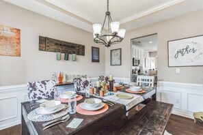 Family dining