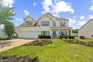 Facciata della struttura