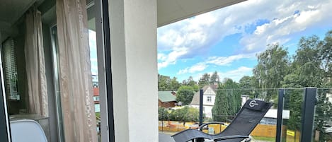 Comfort Apartment, Balcony | Balcony