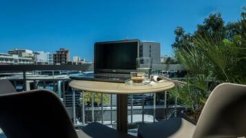 Apartemen Mewah, pemandangan kota | Pemandangan dari kamar