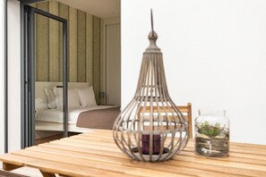 1 habitación y ropa de cama