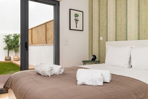1 habitación y ropa de cama 
