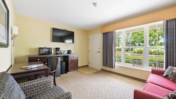 Televisión, chimenea