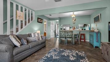 Condo, Multiple Beds (Sugar Beach C-11) | Living area