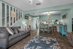 Condo, Multiple Beds (Sugar Beach C-11) | Living area