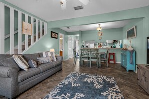 Condo, Multiple Beds (Sugar Beach C-11) | Living area - Sugar Beach C-11 (Navarre)