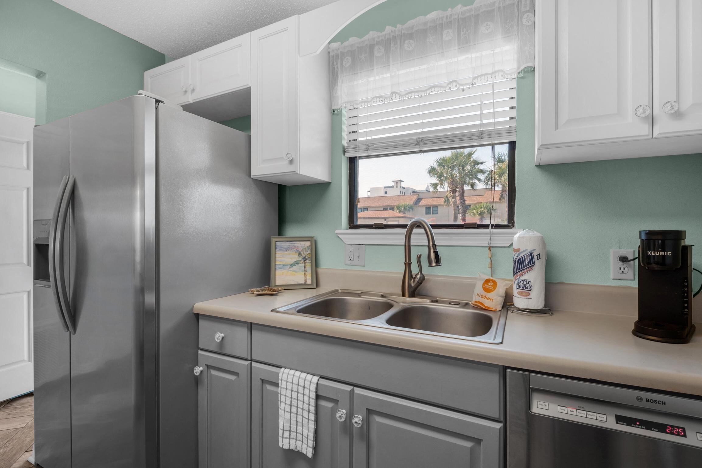 Condo, Multiple Beds (Sugar Beach C-11) | Private kitchen | Oven, toaster