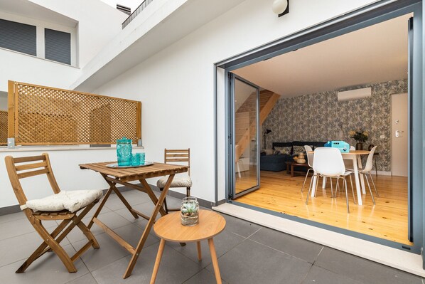 Restauration en plein air