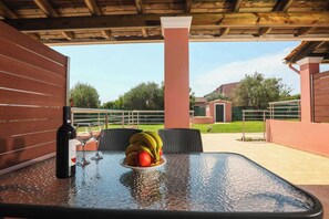 Terrace/patio - Fior Di Roda - Accessible facilities (Roda)