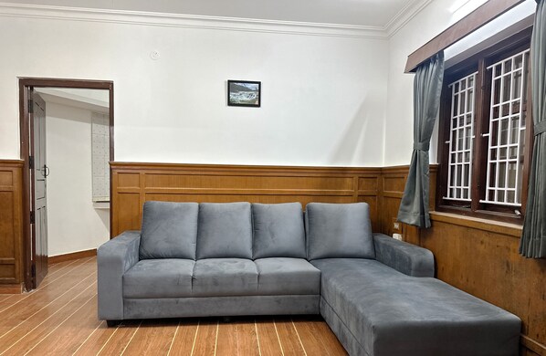 Appartement Deluxe | Coin séjour