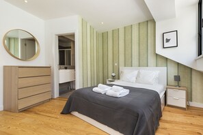 1 bedroom, bed sheets - Belem Design 15 by Homing (Lisbon)