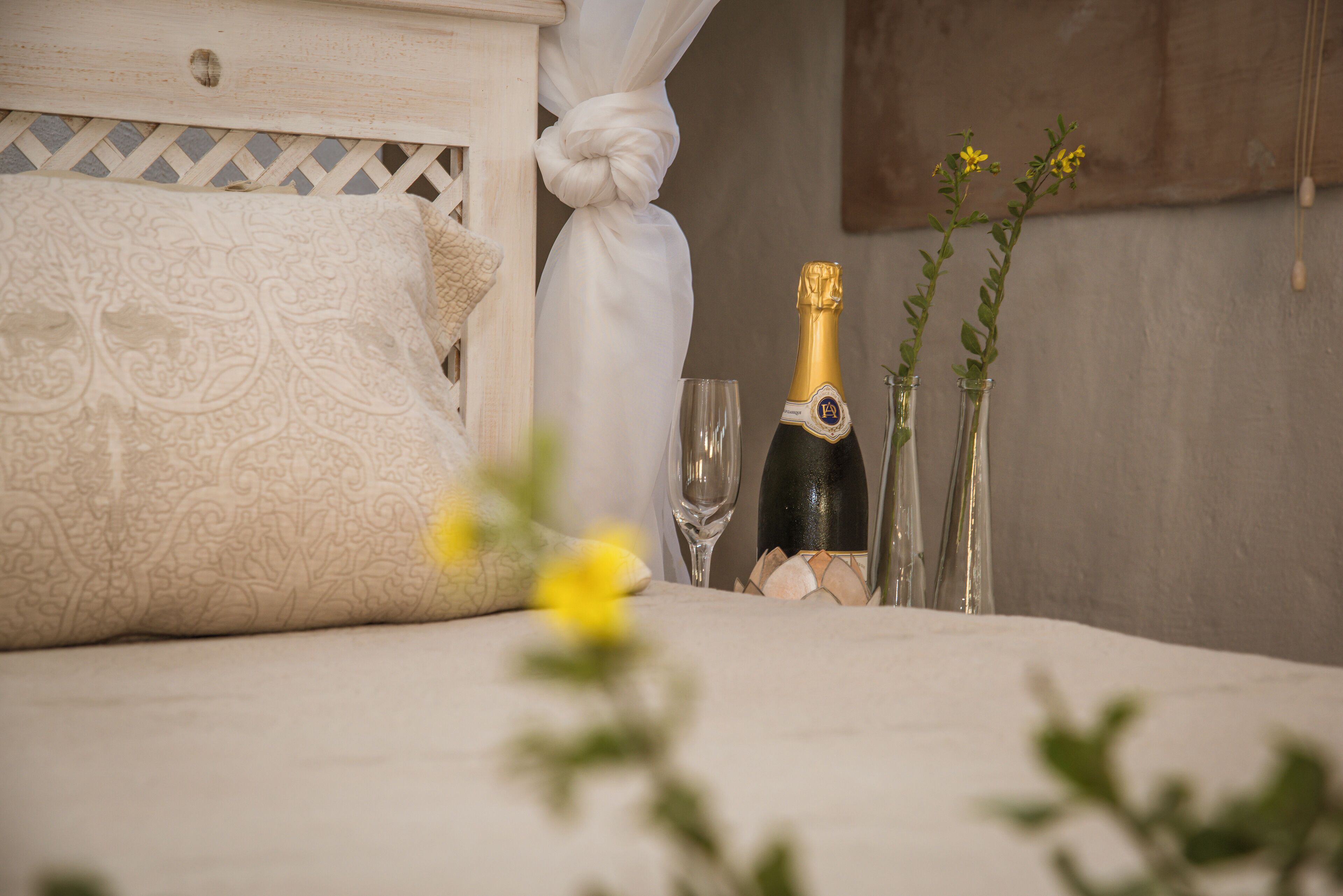 Grand Suite, 1 King Bed, Ocean View | Premium bedding, in-room safe, desk, laptop workspace