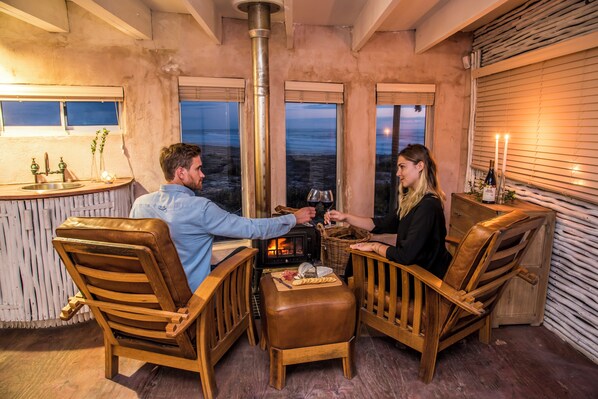 Grand Suite, 1 King Bed, Ocean View