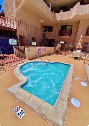 Pool - C53: Bahia Vista Stylish Condo, A/C, Newly Remodeled, King Bed, WIFI,  and BBQ (Avalon)