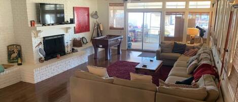 Área de sala de estar