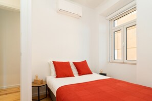 2 habitaciones y ropa de cama 