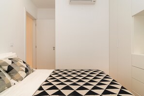 2 dormitorios y ropa de cama
