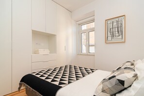 2 dormitorios y ropa de cama