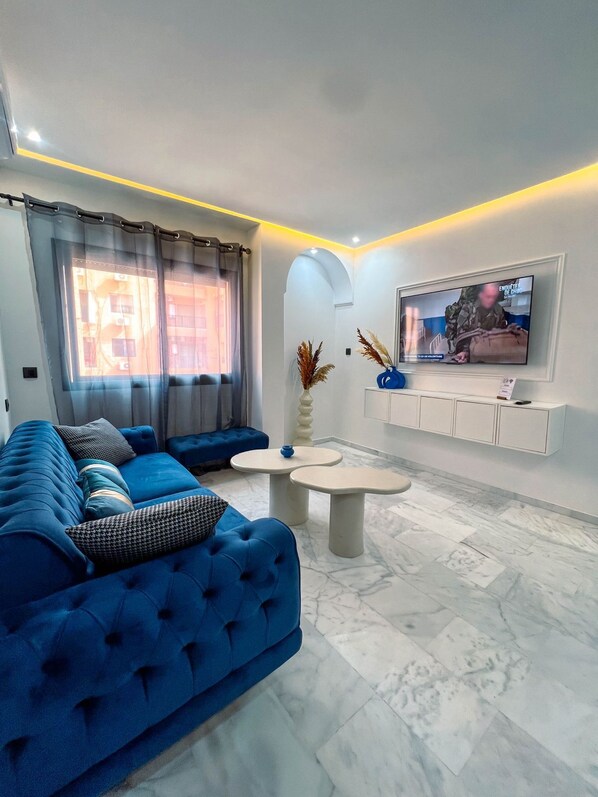 Área de sala de estar