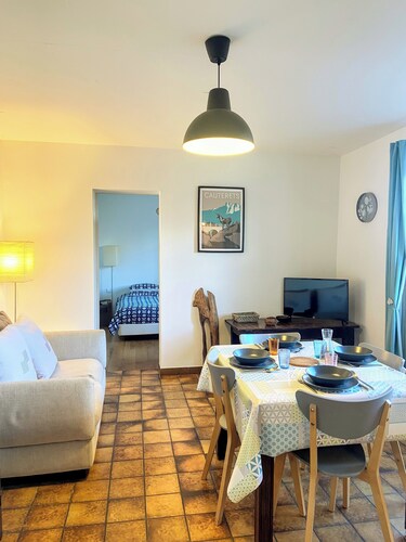 Gîte d'Aspe, cosy apartment in the heart of the Sainte Croix district