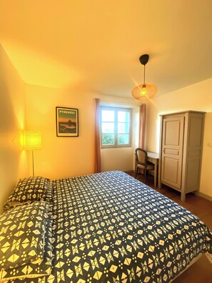 1 slaapkamer, wifi, beddengoed