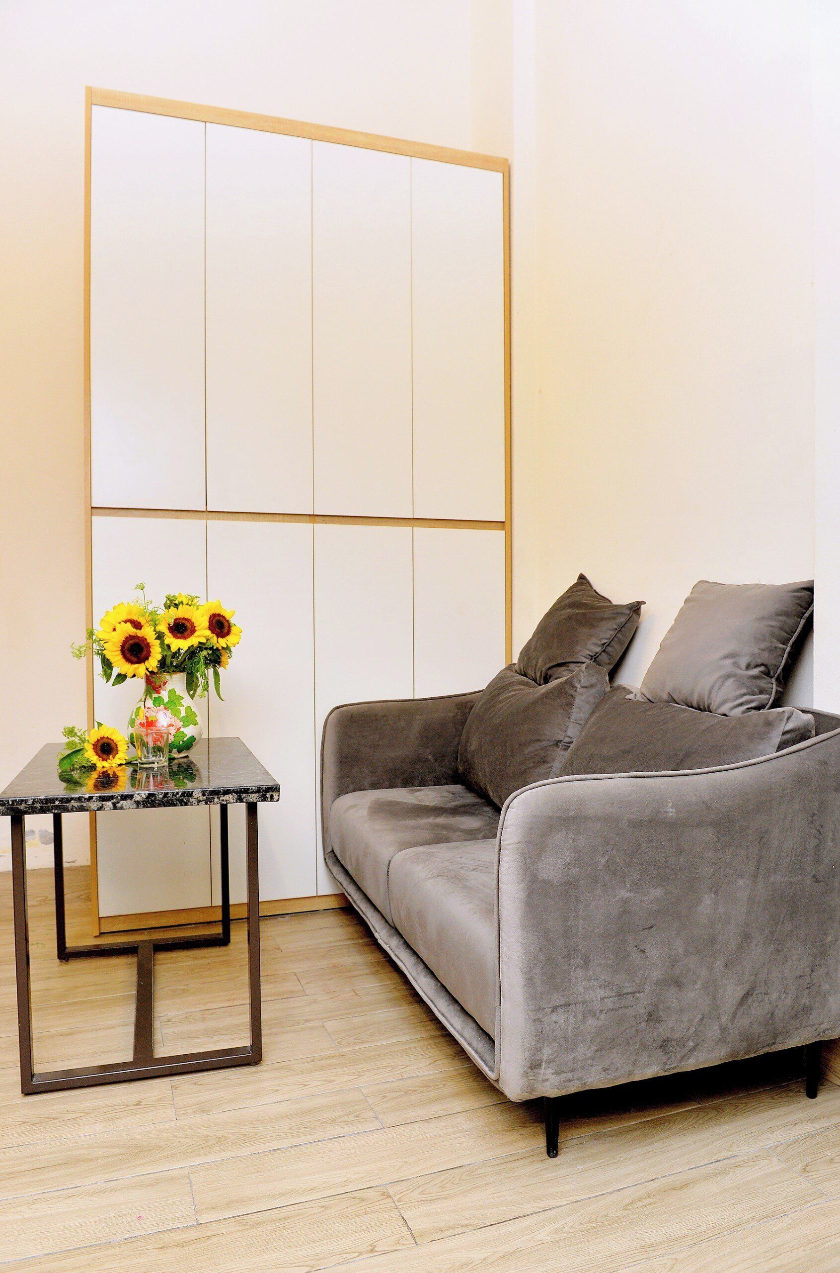 Estudio estándar | Área de sala de estar