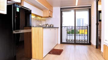 Deluxe-Studio, Stadtblick | Blick auf die Stadt