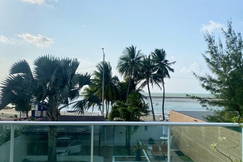 Beautiful 500m2 Beachfront House in Olinda with Swimming Pool and Air Conditioning in the Bedrooms