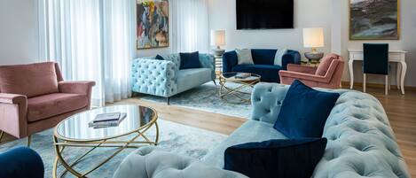 Área de sala de estar