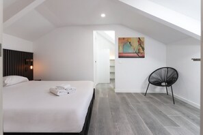 2 chambres, draps fournis