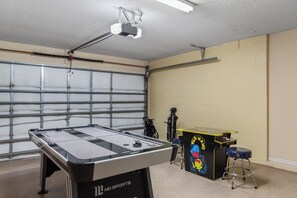Salle de jeux