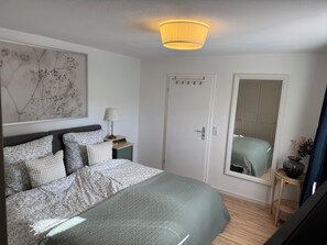 1 bedroom, in-room safe, iron/ironing board, travel cot