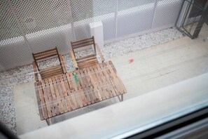 Studio - 1 sovrum - terrass | Terrass/Patio