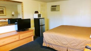 Kamar Single Basic | Meja kerja, Wi-Fi gratis, dan seprai linen
